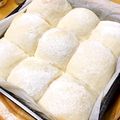 micchan325's cooksnap of when they made 美味しいみたらしあんの♡みたらし団子パン.