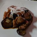 rencon03's cooksnap of when they made 鶏肉と茄子のピリ辛照り焼き.