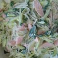 momoazeru's cooksnap of when they made ごまマヨ春雨サラダ【作り置き】.