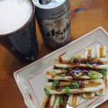 ツンドラ's cooksnap of when they made ちくわのネギみそやき～.