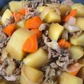ｓａｙａーｓａｙａ's cooksnap of when they made エバラで味付け失敗しない☆肉じゃが☆.