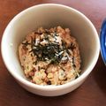 mikutasu's cooksnap of when they made きな粉の白和え.