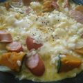 柊さくら's cooksnap of when they made 簡単オシャレ☆ランチに！かぼちゃリゾット.