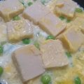 柊さくら's cooksnap of when they made うすいえんどうと高野豆腐の卵とじ.
