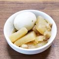 プリン05's cooksnap of when they made ルクルーゼで作ろ！＊親子大根甘辛煮.