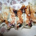 MH1111's cooksnap of when they made 包まず★簡単★時短【スティックぎょうざ】.