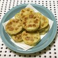 おはなすき's cooksnap of when they made レンコンはさみ揚げ.