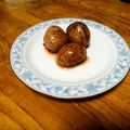 柑橘藍林檎's cooksnap of when they made ★自画自賛★栗の渋皮煮★ブランデー入り.
