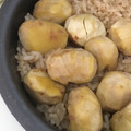 Asukalala's cooksnap of when they made 栗の下処理〜栗ご飯.