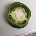 モチモチモチた's cooksnap of when they made 簡単♪時短テク♡ピーマンの切り方.