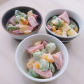 チコリママ's cooksnap of when they made *オクラとハムとチーズのマヨ和え*.