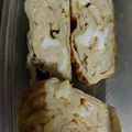 yuriレシピ's cooksnap of when they made ☆ネギ入り卵焼き☆.