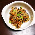＊hanapun＊'s cooksnap of when they made ひじきと蓮根の胡麻マヨ和え.