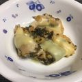 リラッすぬ's cooksnap of when they made ササミチーズ焼きジェノベーゼソース添え.