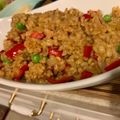ぎんはる's cooksnap of when they made ツナとピーマンのカレー炒飯.