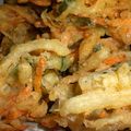 シューひろちゃん's cooksnap of when they made ヤーコンと野菜のかき揚げ.