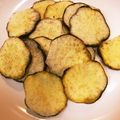なーなちゃん's cooksnap of when they made レンチンのみヘルシー☆さつまいもチップス.