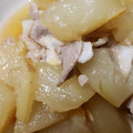 りー君グランマ's cooksnap of when they made ほくほく冬瓜と豚バラのめんつゆ炒め.