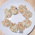 kanitaka9☆'s cooksnap of when they made 簡単 離乳食:豆腐ハンバーグ.