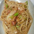 CoffeeCoco's cooksnap of when they made キムチクリーム焼きうどん.
