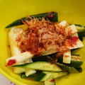 saintmilo's cooksnap of when they made 梅でさっぱり♪山芋ときゅうり和え.