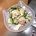 みい5151's cooksnap of when they made きゅうりのツナマヨサラダ.
