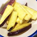 クック7UFGVY☆'s cooksnap of when they made フライパンで揚げない簡単！やわらか大学芋.