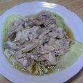 【あちこ】's cooksnap of when they made 鶏ももレンジ蒸しユーリンチーサラダ！！.