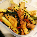 のんミ☆'s cooksnap of when they made ズッキーニと油揚げの甘辛炒め.