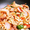 クック9S8BCT☆'s cooksnap of when they made 何度もリピ♪簡単！我が家の和風焼うどん☆.
