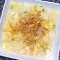 nosso's cooksnap of when they made 体に染み入る☆玉子豆腐味噌粥.