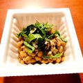azbjbn's cooksnap of when they made 柚子胡椒納豆.