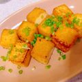 えみるん123's cooksnap of when they made 厚揚げで簡単おつまみ☆イタリアンソルト.