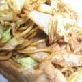 まーく71's cooksnap of when they made 焼きそば.