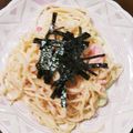 プルル♥️シーマ's cooksnap of when they made ぱぱっと！たらこスパゲティ.