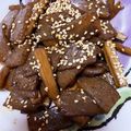 ☆DJサリー☆'s cooksnap of when they made あと一品★ゴボウとこんにゃくの甘辛炒め煮.