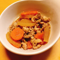 hiromioryo's cooksnap of when they made 大根と豚肉の煮物.