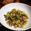雨好き's cooksnap of when they made 鶏肉とセロリのレモン塩炒め.