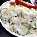 ☆sinnkuro★'s cooksnap of when they made たまねぎときゅうりとツナのサラダ.