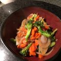 栗丸うさぎ's cooksnap of when they made 玉ねぎ・人参の生姜炒め♧付け合わせ.