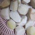 魔女修行中☆マリコ's cooksnap of when they made 里芋の上手な下ごしらえ♪.