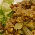 レディー・ババア's cooksnap of when they made ラーメン屋さん直伝アレンジ レタス炒飯.