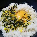ユーロン's cooksnap of when they made たまごふりかけ消費◎Ｗ卵かけご飯.