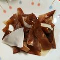 クックE7AY42☆'s cooksnap of when they made 超簡単・生キクラゲの食べ方.