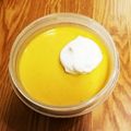 らびのゆうママ's cooksnap of when they made 簡単になめらか～＊かぼちゃプリン.