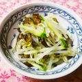 yasutonton's cooksnap of when they made 簡単もやしのサラダ◎韓国ナムル風.