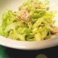 toshi♫'s cooksnap of when they made 簡単★キャベツとツナのサラダ.