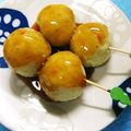 ふたごのママえりえり's cooksnap of when they made おからでみたらしだんご♥.