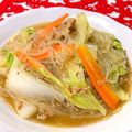 ☆３匹の子ぶた☆'s cooksnap of when they made カレー麻婆春雨～野菜入り.
