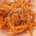 mkw135's cooksnap of when they made 簡単にんじんツナめんつゆ炒め★お弁当.